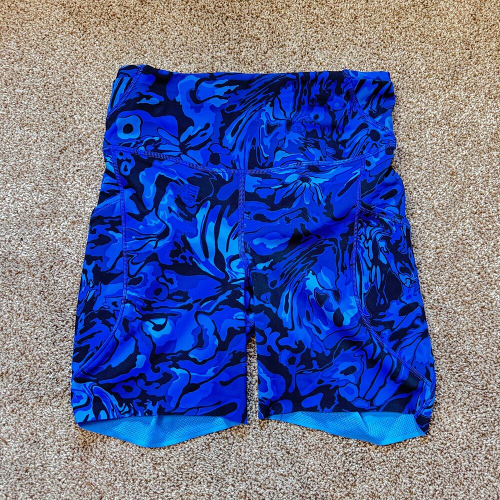 lululemon athletica Blue fast and free Shorts